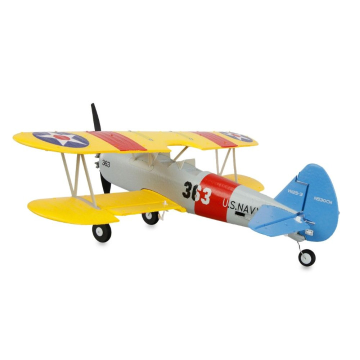 Amewi AMXFlight N2S-2 Stearman 360 mm 6-kanálové RTF 6G/3D