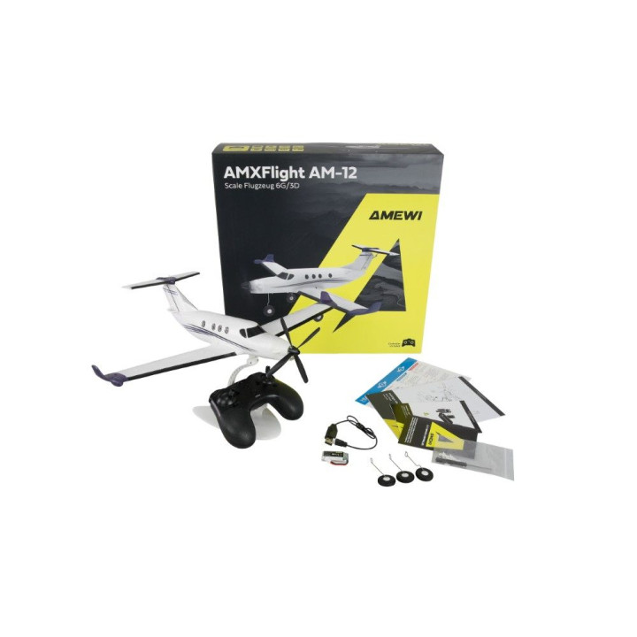 Amewi AMXFlight AM-12 450 mm 6-kanálové RTF 6G/3D