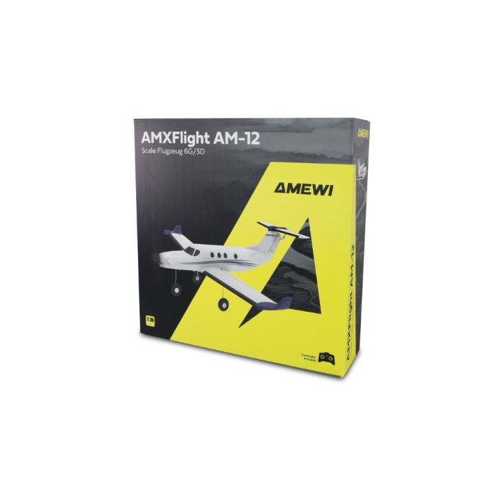 Amewi AMXFlight AM-12 450 mm 6-kanálové RTF 6G/3D