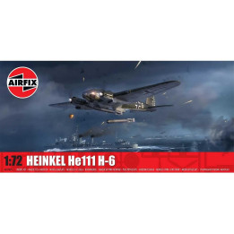 Classic Kit letadlo A07007C - Heinkel He111 H-6 (1:72)