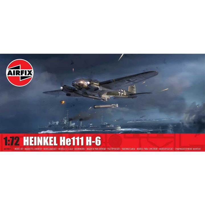 Classic Kit letadlo A07007C - Heinkel He111 H-6 (1:72)