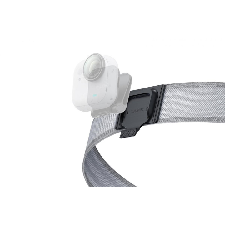 Insta360 GO Ultra Easy Clip čelenka šedá