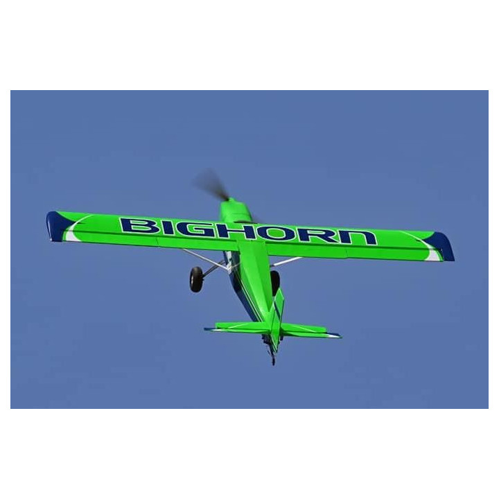 100" Bighorn ARF - zelená 2,54m