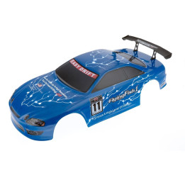 Karoserie lakovaná 1:10 Drift, modrá