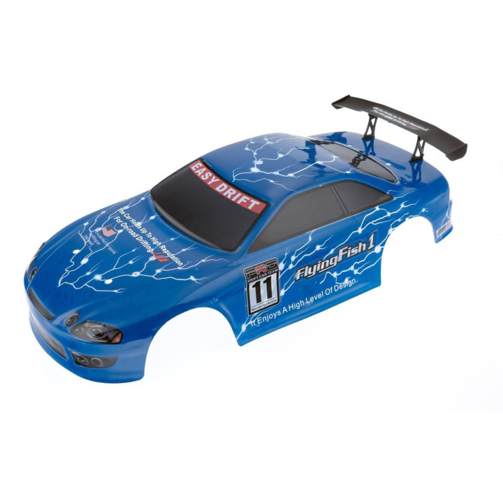 Karoserie lakovaná 1:10 Drift, modrá