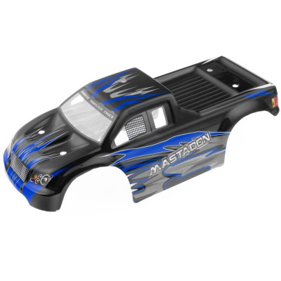 Karoserie lakovaná 1:18 Monster Truck, modrá