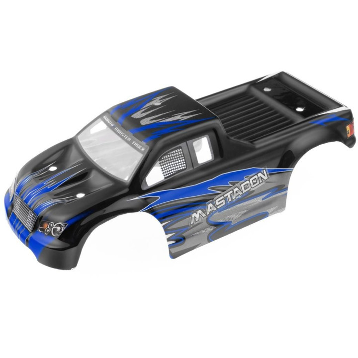 Karoserie lakovaná 1:18 Monster Truck, modrá
