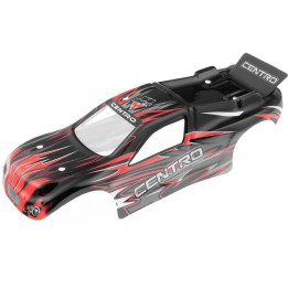 Karoserie lakovaná 1:18 Truggy, červená