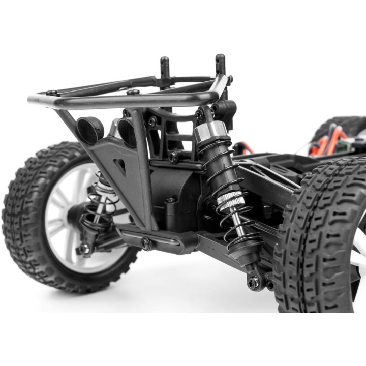 HiMOTO 1:10 Desert Buggy DIRT WHIP 2,4 GHz RTR set, modrá/červená