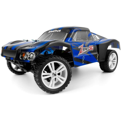 HiMOTO 1:10 Short Course SPATHA 2,4 GHz RTR set, modrá