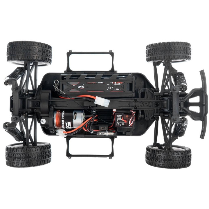 HiMOTO 1:10 Short Course SPATHA 2,4 GHz RTR set, zelená