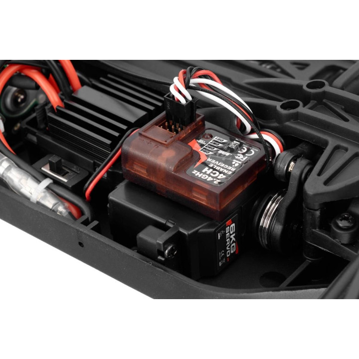 HiMOTO 1:10 Short Course SPATHA 2,4 GHz RTR set, zelená