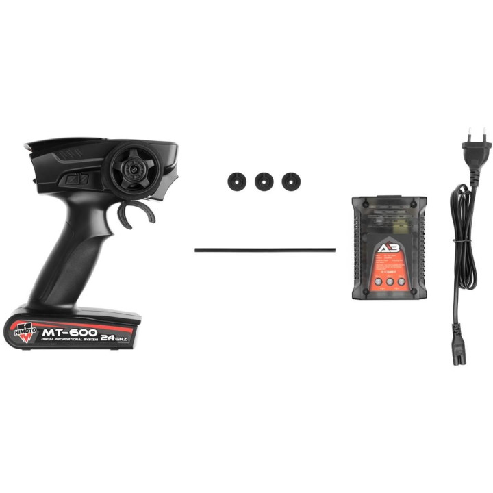 HiMOTO 1:10 Short Course SPATHA Brushless 2,4 GHz RTR set, modrá
