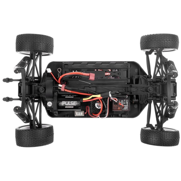 HiMOTO 1:10 Buggy TANTO Brushless 2,4 GHz RTR set, červená