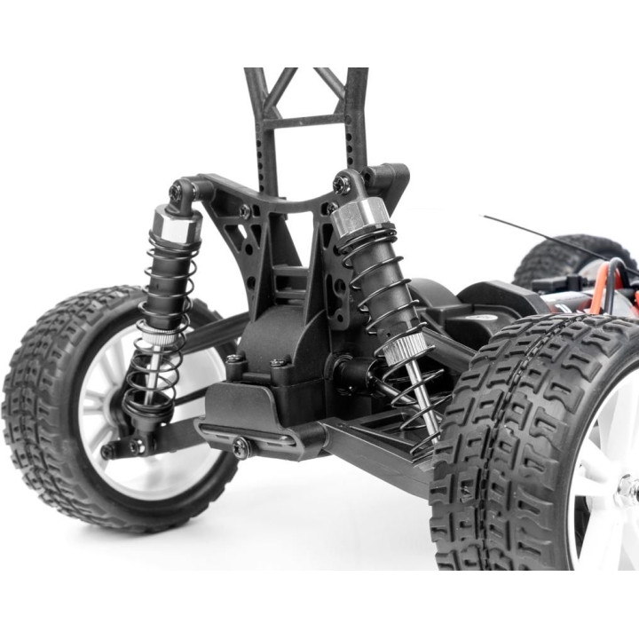 HiMOTO 1:10 Rally X 2,4 GHz RTR set, červená