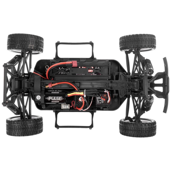 HiMOTO 1:10 Rally X Brushless 2,4 GHz RTR set, modrá