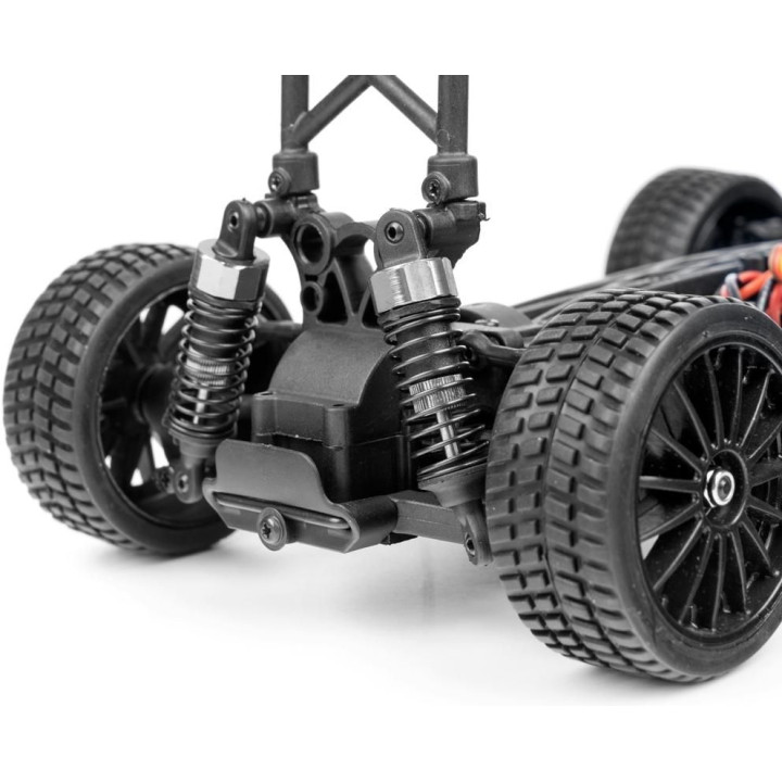 HiMOTO 1:18 Rally TRICER Brushless 2,4 GHz RTR set, červená