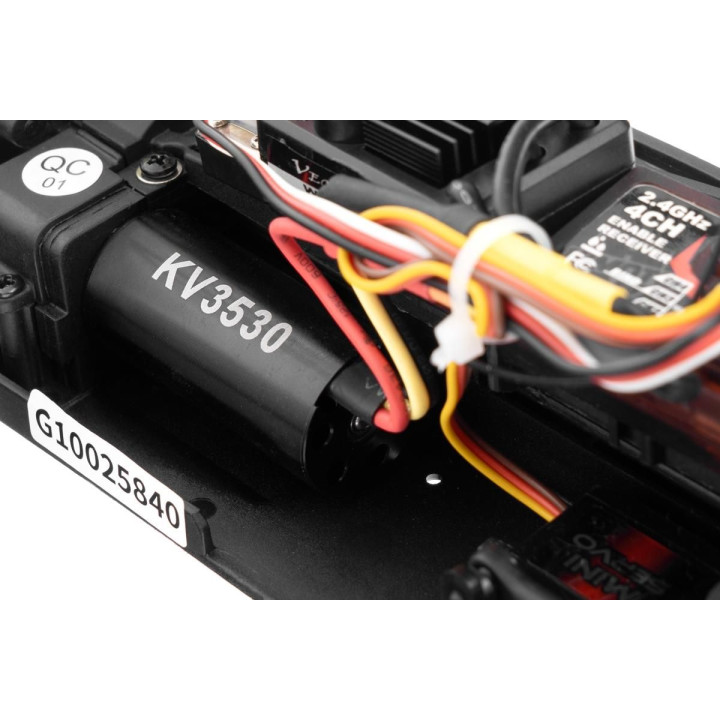 HiMOTO 1:18 Buggy SPINO Brushless 2,4 GHz RTR set, modrá