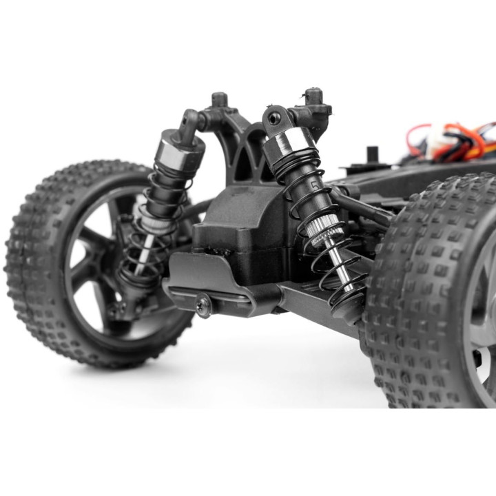 HiMOTO 1:18 Buggy SPINO Brushless 2,4 GHz RTR set, modrá