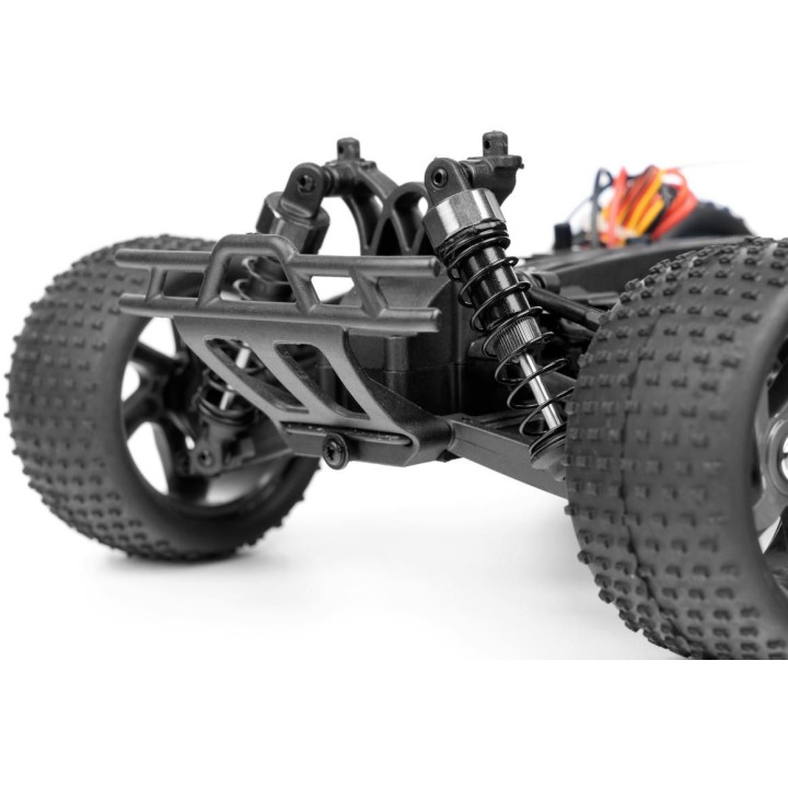 HiMOTO 1:18 Truggy CENTRO Brushless 2,4 GHz RTR set, modrá