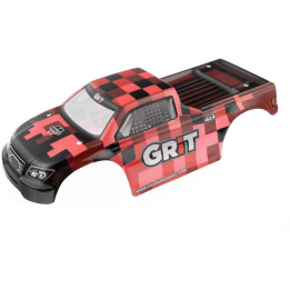 Karoserie lakovaná Himoto Truck 1:10 (červené kostky)
