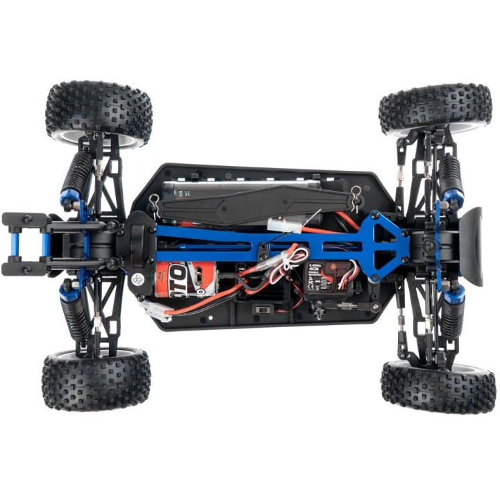 HiMOTO 1:10 Buggy Z-3 2,4 GHz RTR set, žlutá