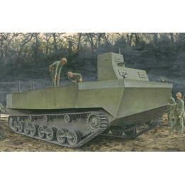 Model Kit military 6839 - IJN Special Type 4 "Ka-Tsu" Amphibious Tracked Vehicle (1:35)
