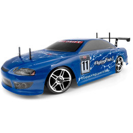 HiMOTO 1:10 Drift TC 2,4 GHz RTR set, modrá