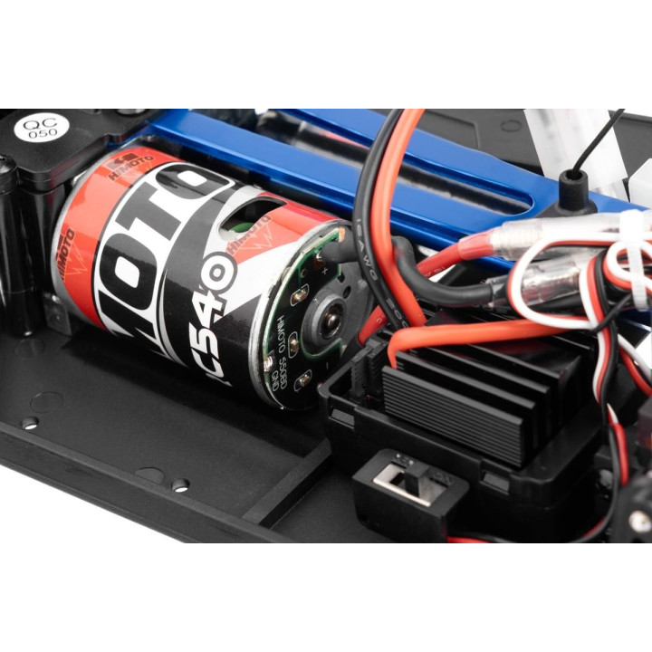 HiMOTO 1:10 Drift TC 2,4 GHz RTR set, modrá