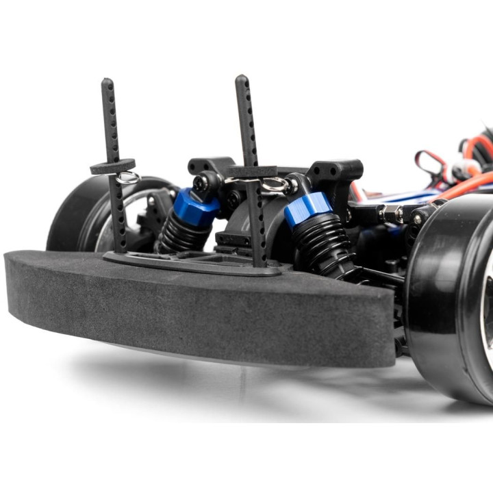HiMOTO 1:10 Drift TC 2,4 GHz RTR set, modrá