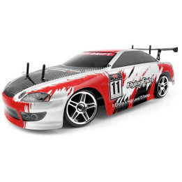 HiMOTO 1:10 Drift TC 2,4 GHz RTR set, červená