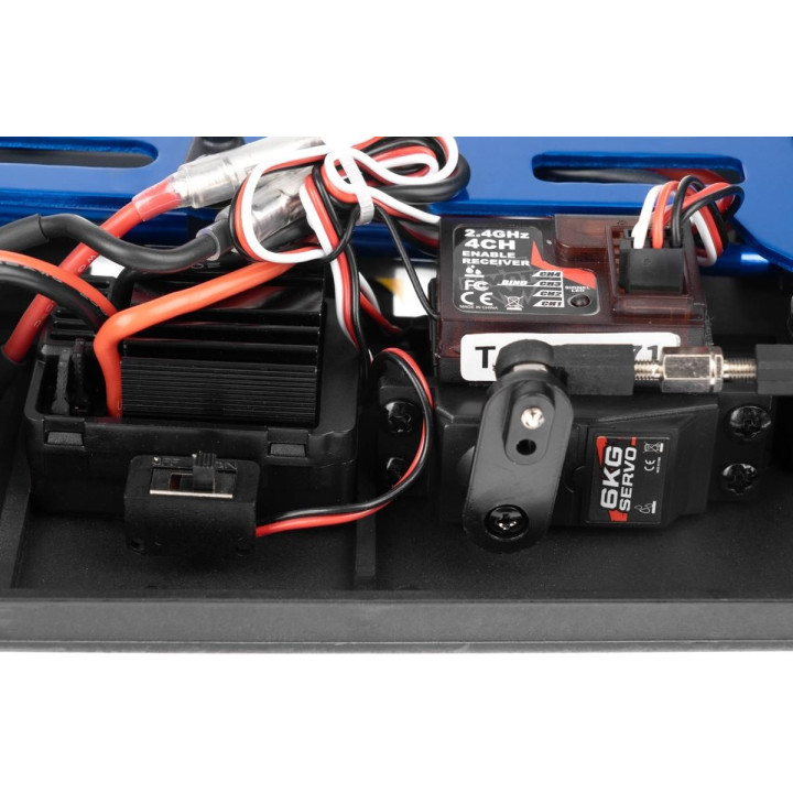 HiMOTO 1:10 Drift TC 2,4 GHz RTR set, červená