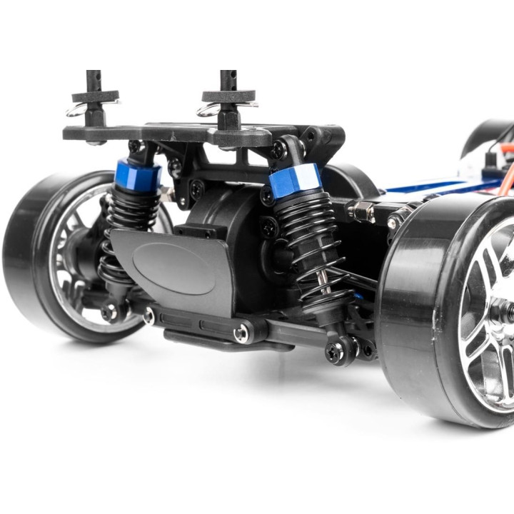 HiMOTO 1:10 Drift TC 2,4 GHz RTR set, červená