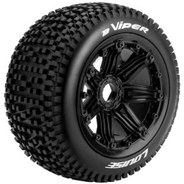 B-VIPER SPORT 1/5 Baja zadní 24mm hex, černé disky, 2 ks