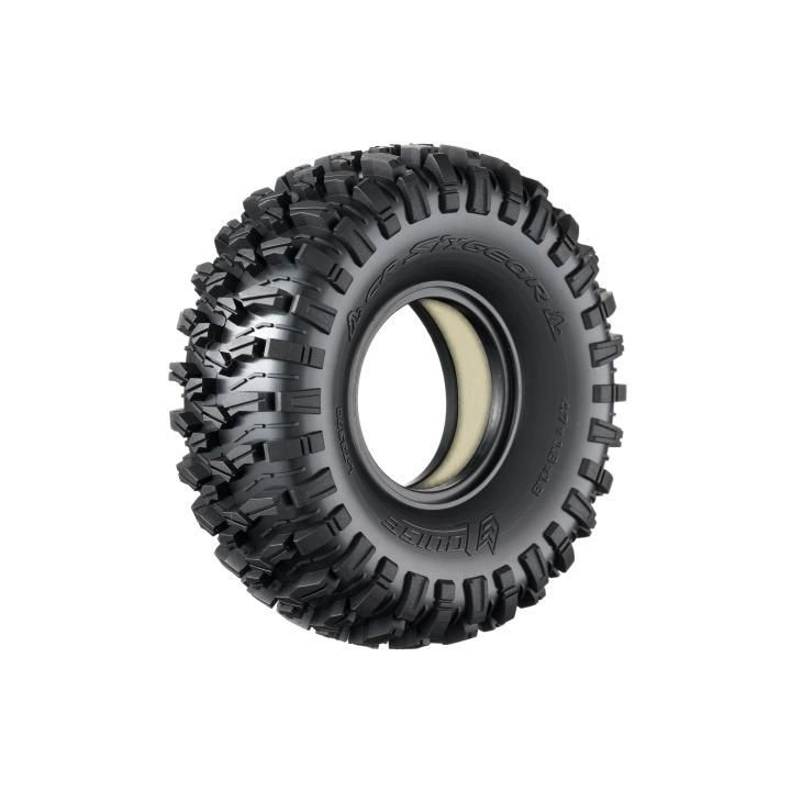 CR-SIXGEAR 1.9 - Kompletní kola s černými disky, 2 ks
