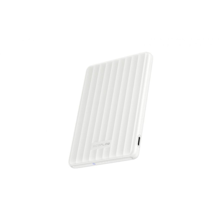 EcoFlow RAPID Magnetická Power Banka (5000mAh)- bílá