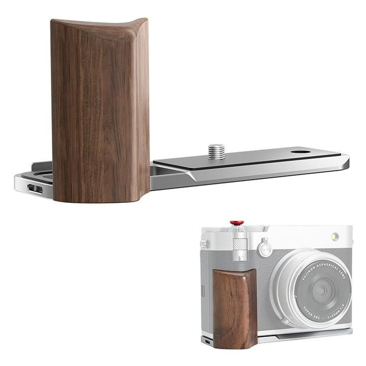 Freewell L-bracket pro Fujifilm GFX100RF (stříbrná)