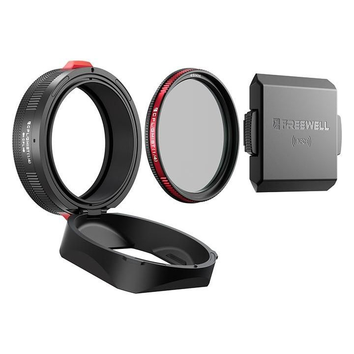 Freewell Real Lens Hood pro Fuji X100VI (černá)
