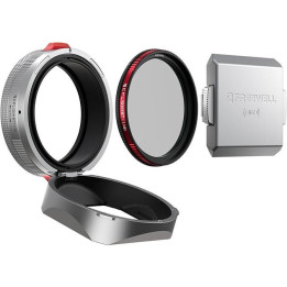 Freewell Real Lens Hood pro Fuji X100VI (stříbrná)