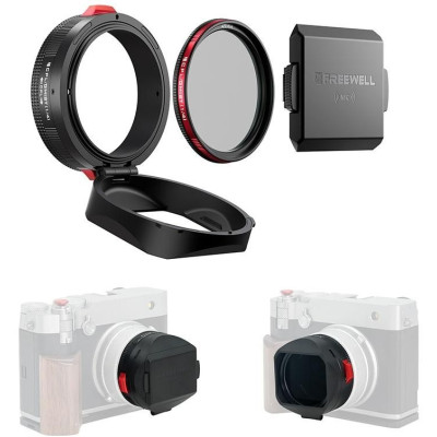 Freewell Real Lens Hood pro Fujifilm GFX100RF (černá)