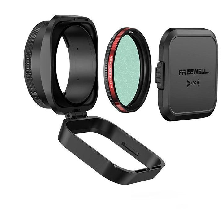 Freewell Real Lens Hood pro Ricoh GRIII (černá)