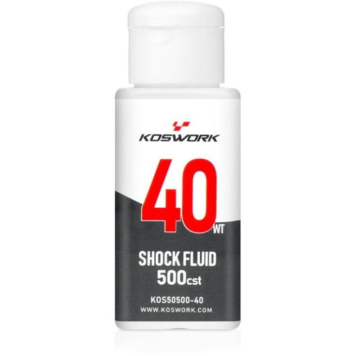 40WT 500cst Silikonový olej do tlumičů (70 ml)