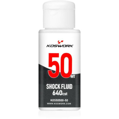 50WT 640cst Silikonový olej do tlumičů (70 ml)