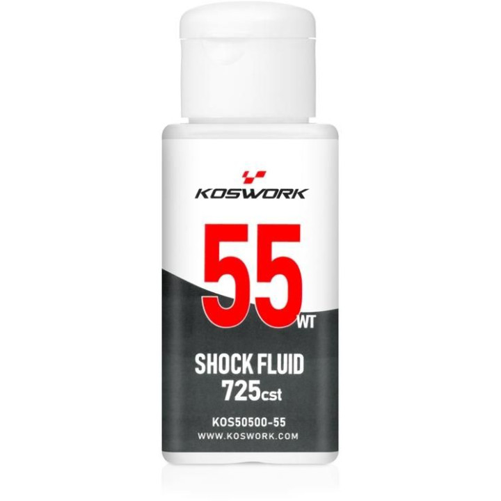 55WT 725cst Silikonový olej do tlumičů (70 ml)