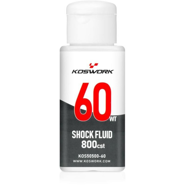 60WT 800cst Silikonový olej do tlumičů (70 ml)