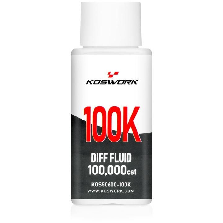 100000cst Silikonový olej do diferenciálu (70 ml)