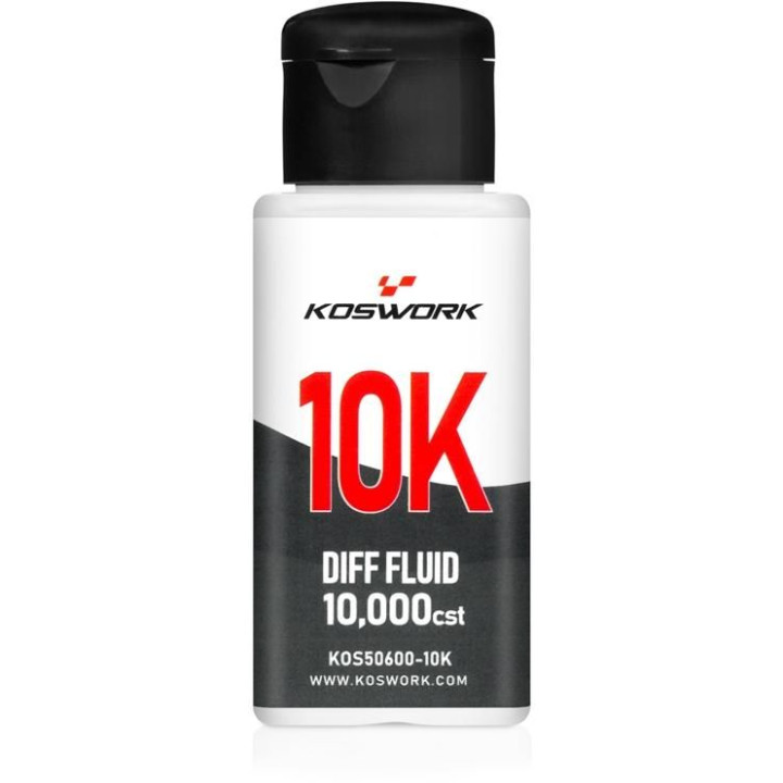 10000cst Silikonový olej do diferenciálu (70 ml)
