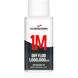 1000000cst Silikonový olej do diferenciálu (70 ml)