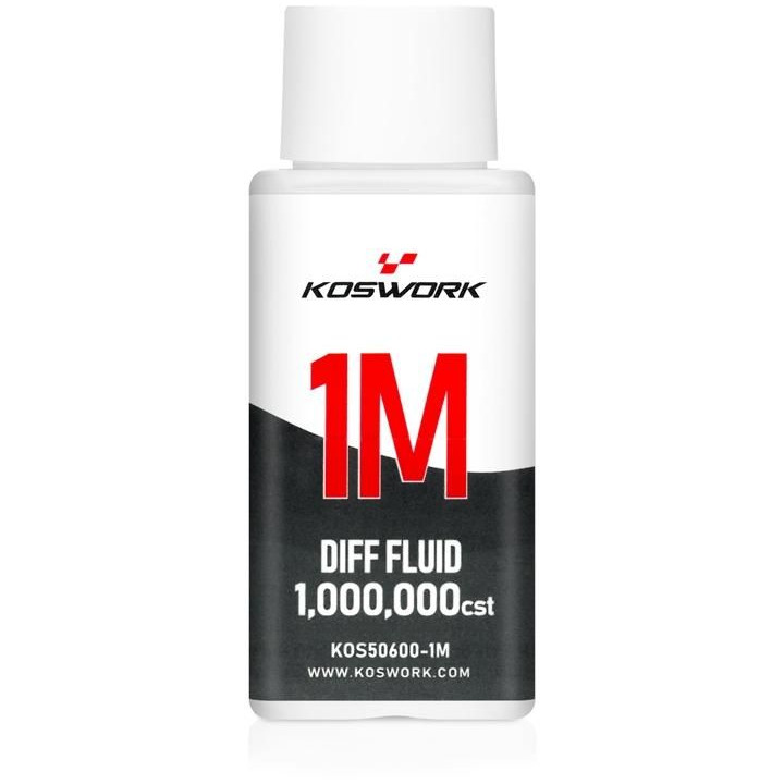 1000000cst Silikonový olej do diferenciálu (70 ml)