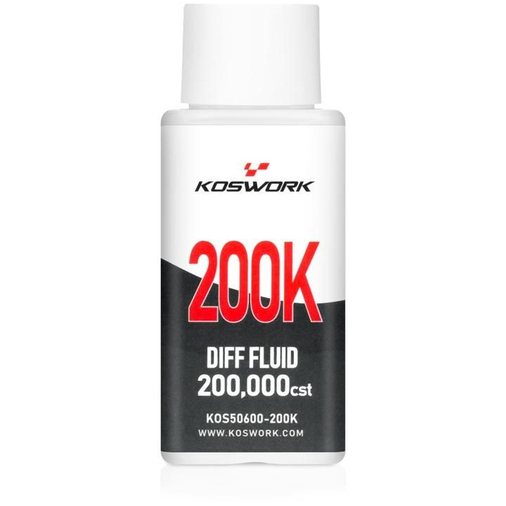 200000cst Silikonový olej do diferenciálu (70 ml)